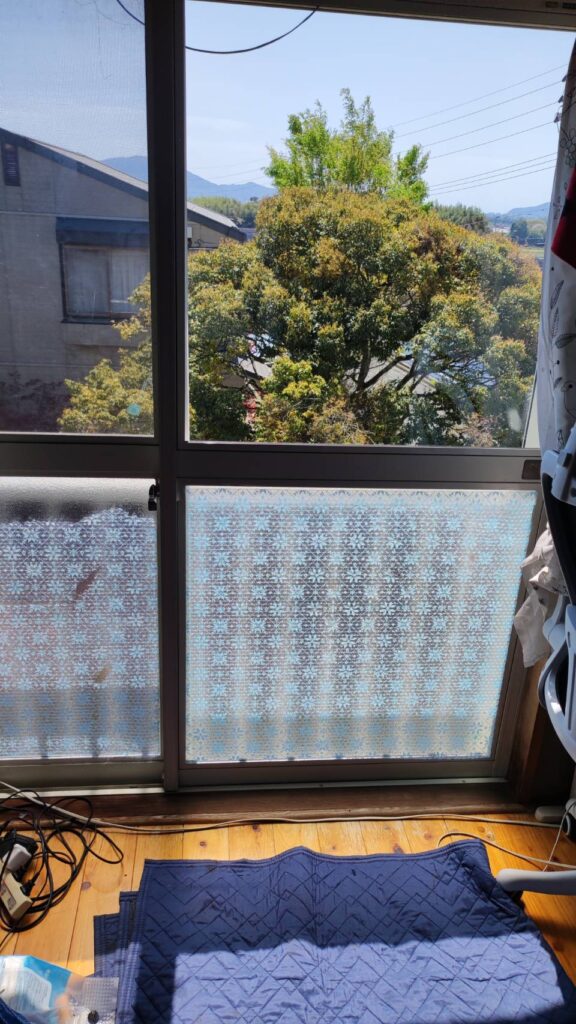 室内側の納まりと見え方の確認