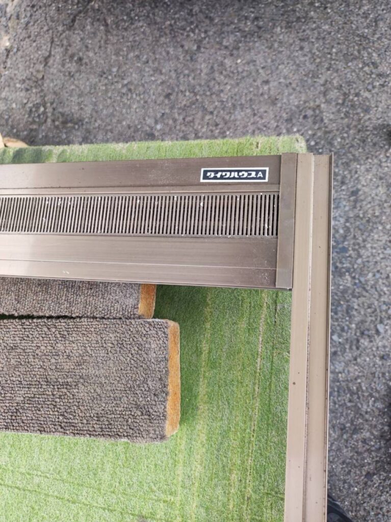 ダイワハウス窓