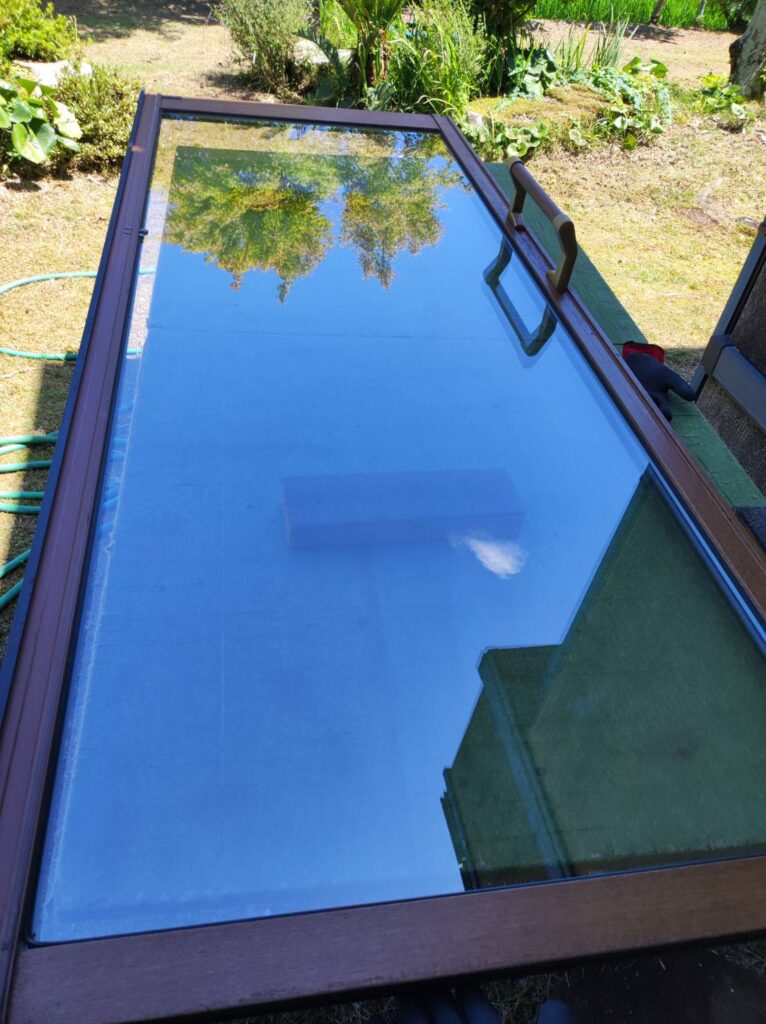 ペアガラス交換