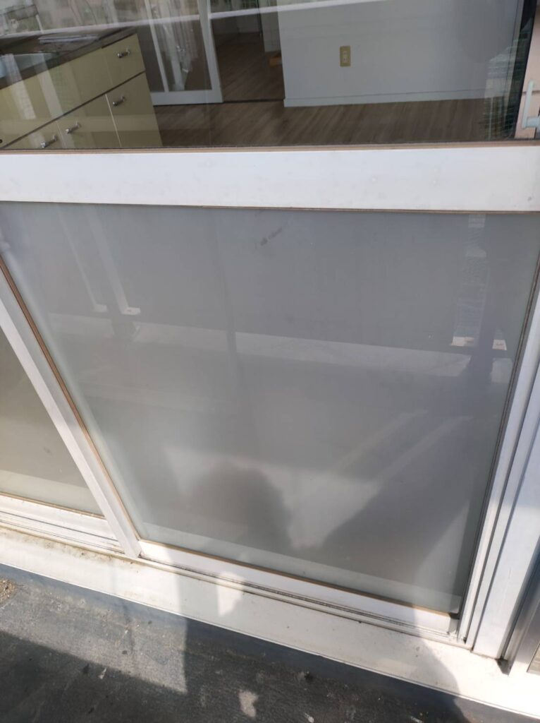 すりガラス修理