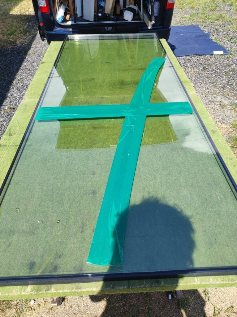 山陽小野田市 ペアガラス交換前