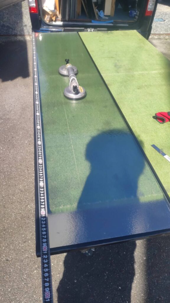 ペアガラス取り外し調査